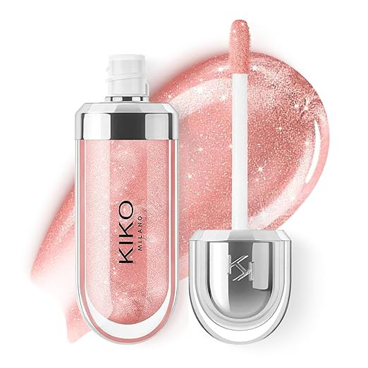 KIKO Milano 3D Hydra Lip Gloss – High Shine, Hydrating, Plumping, Non-Sticky, Moisturizing Lip ... | Amazon (US)
