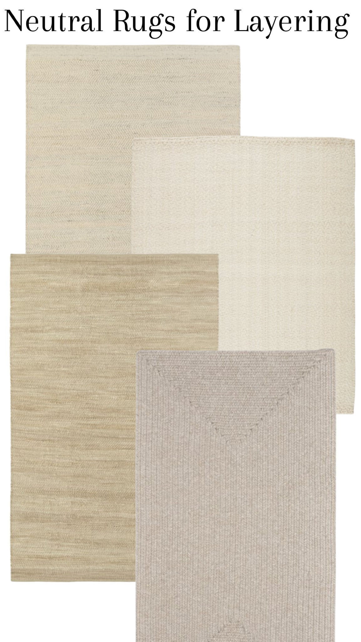 Neutral rug, living room rug, sisal, jute, rug for layering 

#LTKsalealert #LTKhome #LTKstyletip