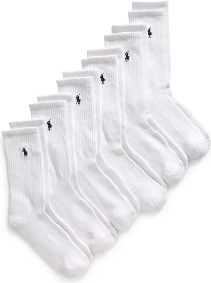 Assorted 6-Pack Crew Socks | Nordstrom