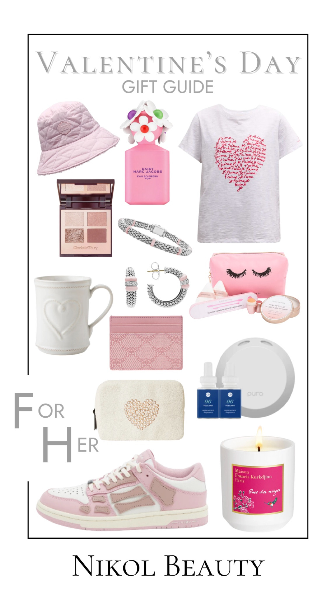 Surprise her with love!  Explore these enchanting Valentine's Day gift ideas for her.  #ValentinesGifts #ForHer #Gifts #Valentine #ValentinesDay



#LTKGiftGuide