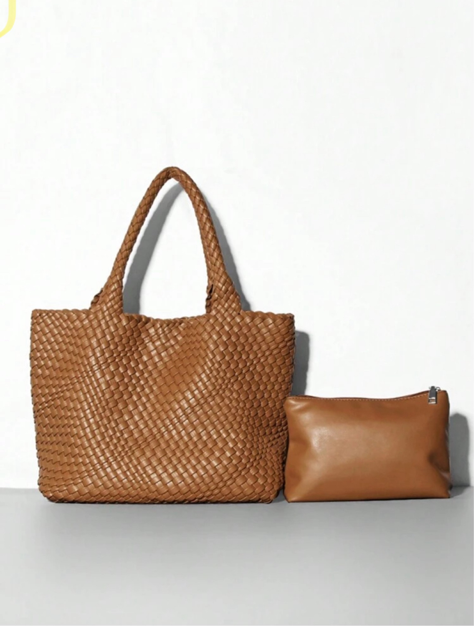 Brown Woven Handbag

#LTKStyleTip #LTKBeauty #LTKTravel