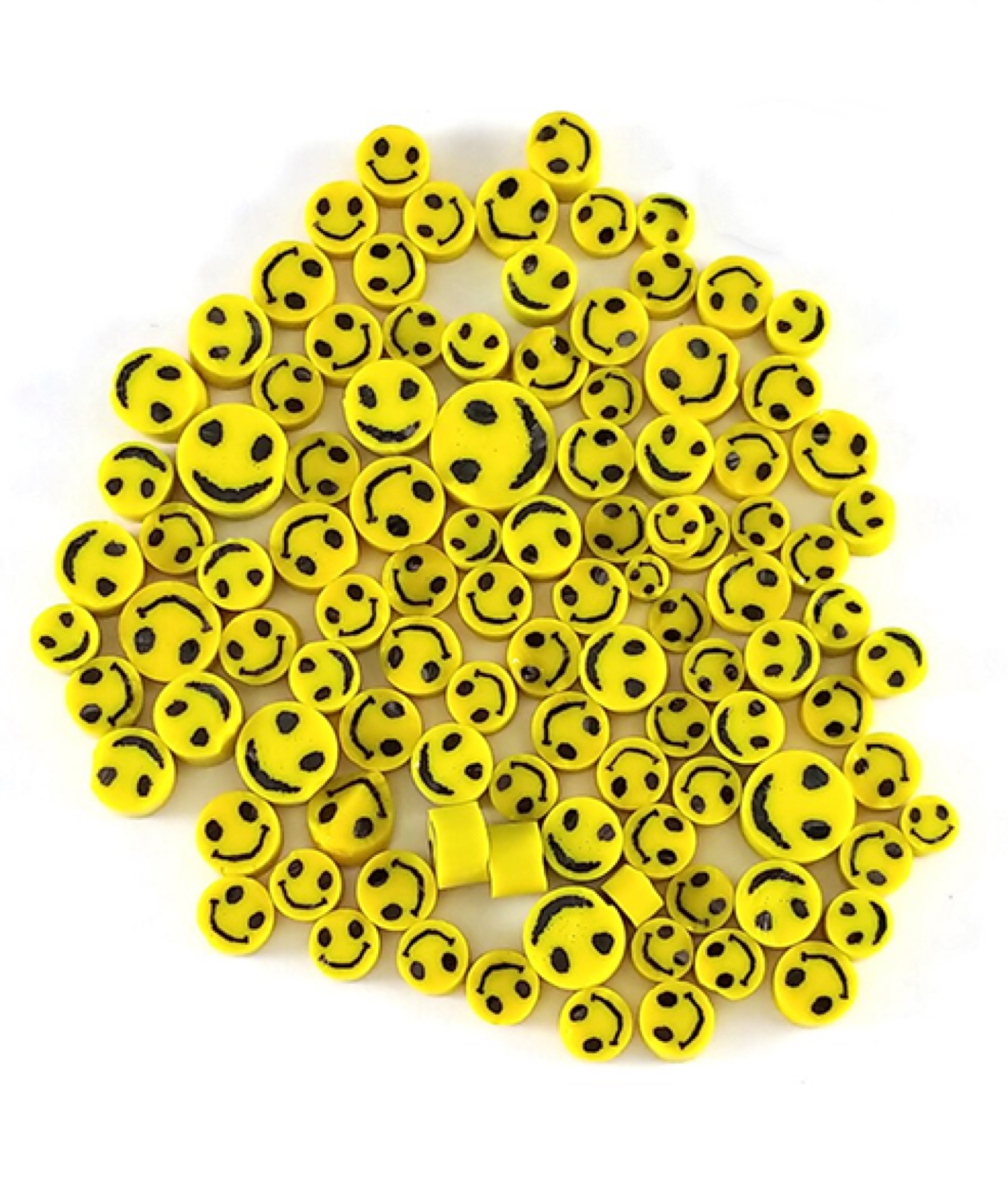 Sharing smiley face murrini to use in your mosaic art or crafts. 🙂 Murrini is made of glass. 🙂 For mosaic tips, tutorials, inspiration, and so much more please visit my YouTube channel: YouTube.com/julieweilbacher. Follow @julieweilbacher on Instagram for all things mosaic art. smiley face - smile - mosaic - crafts supplies - mosaics - glass crafts - crafts night in - glass beads - mosaic art

#LTKHome #LTKFindsUnder50