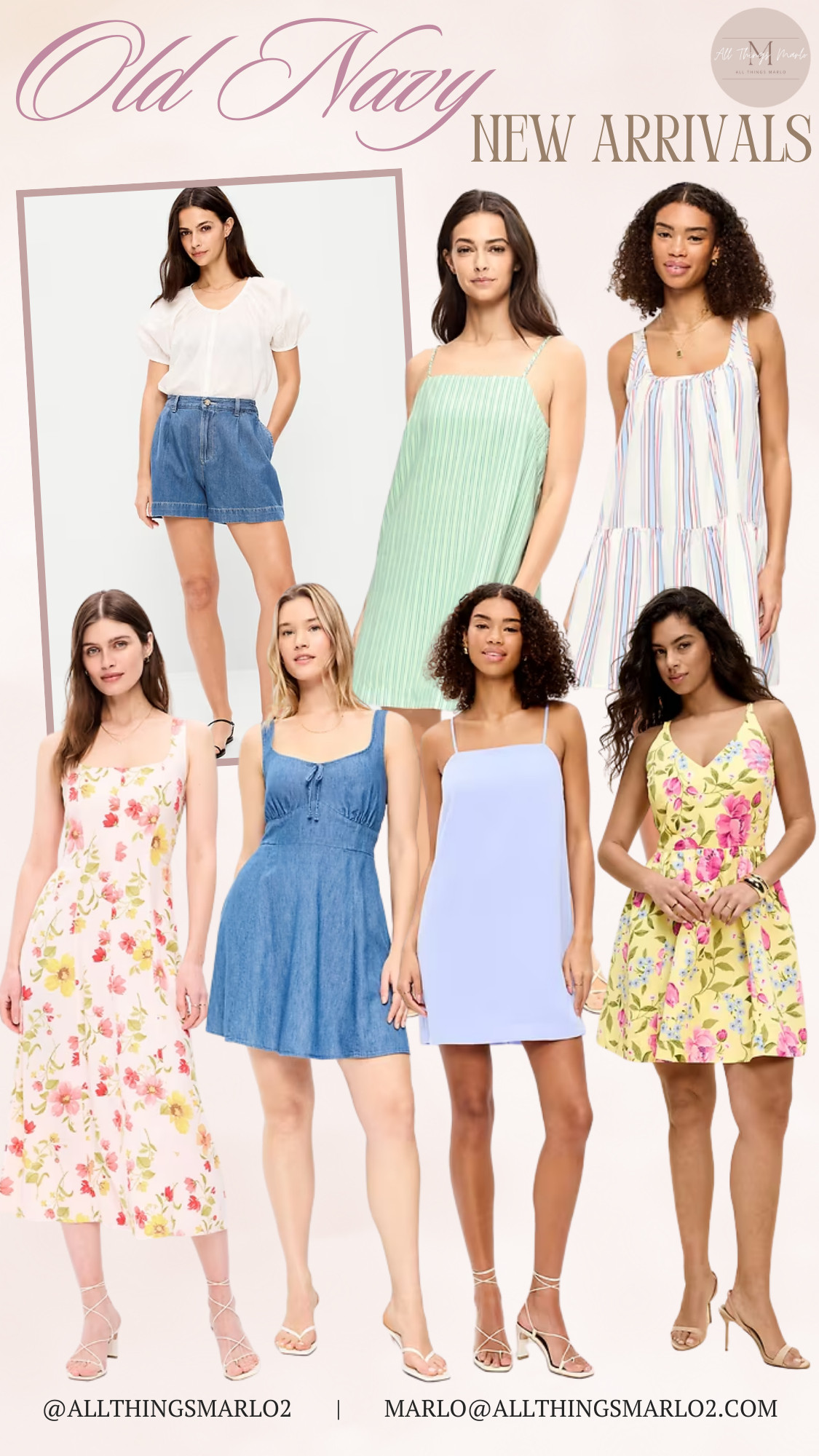 Old Navy new arrivals 

 #LTKootd #LTKSeasonal #LTKTravel