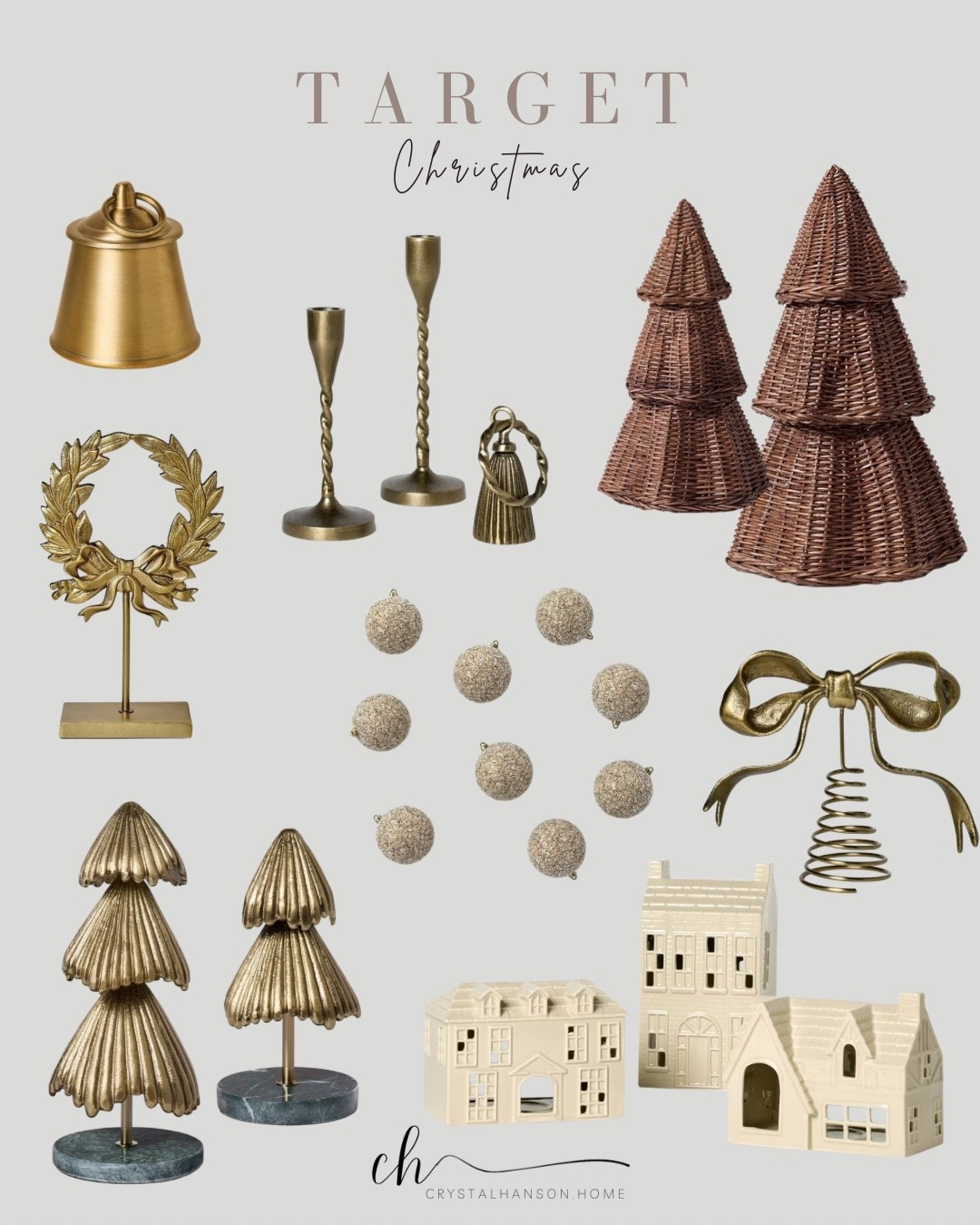 Target Christmas finds!

#LTKSeasonal #LTKFindsUnder50 #LTKHome