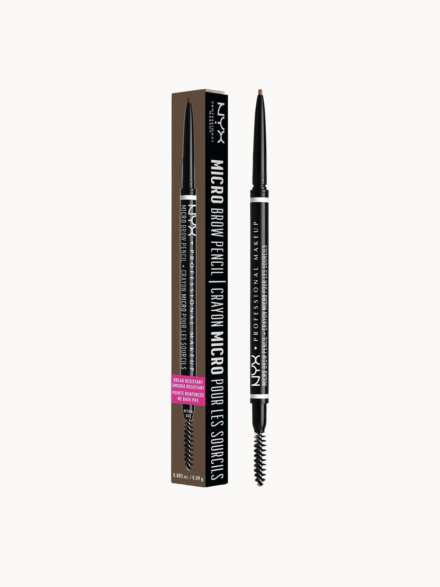 NYX Professional Makeup Micro Brow Pencil (Various Shades) | LOOKFANTASTIC | Look Fantastic (UK)