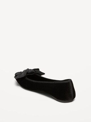 Velvet Pointed-Toe Flats | Old Navy (US)