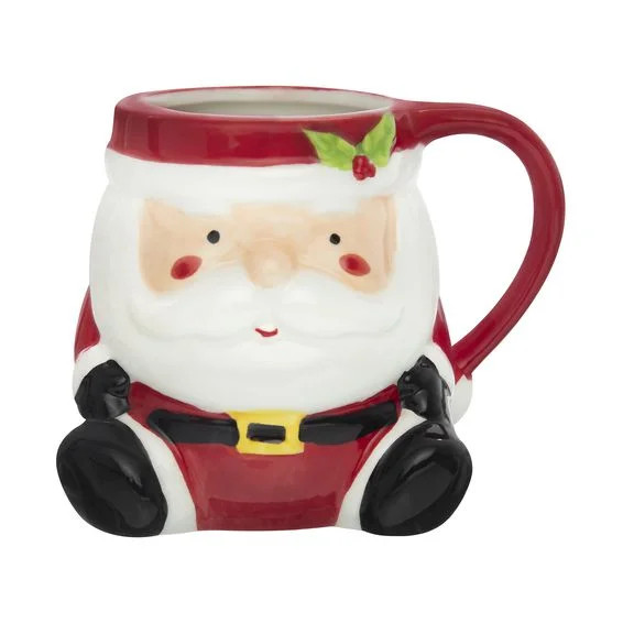 Caneca Home Style Natal Holly Noel - Camicado | Camicado (BR)