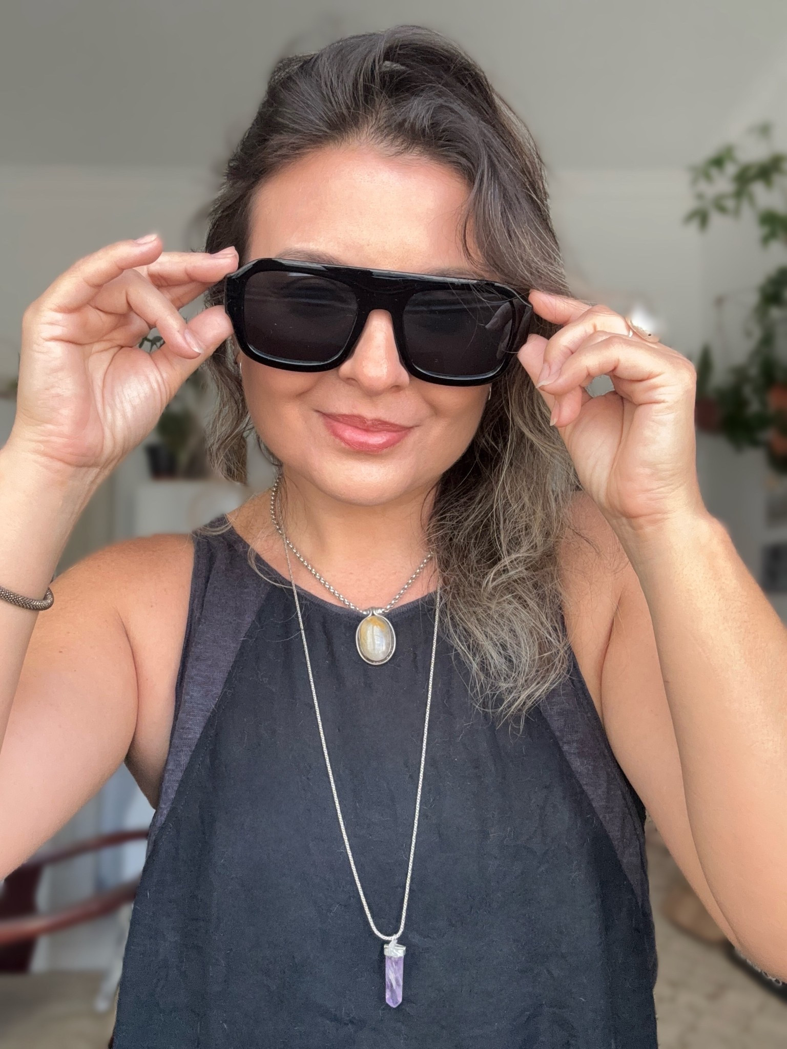 Esse óculos perfeito que comprei na Riachuelo 

#LTKbrasil #LTKguiadepresente #LTKdicadeestilo