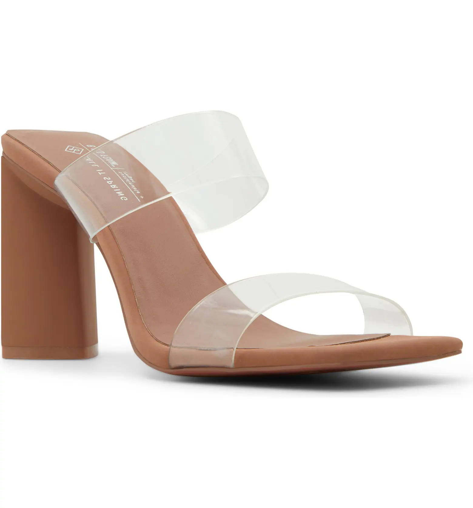 Fearless Strappy Clear Sandal | Nordstrom Rack