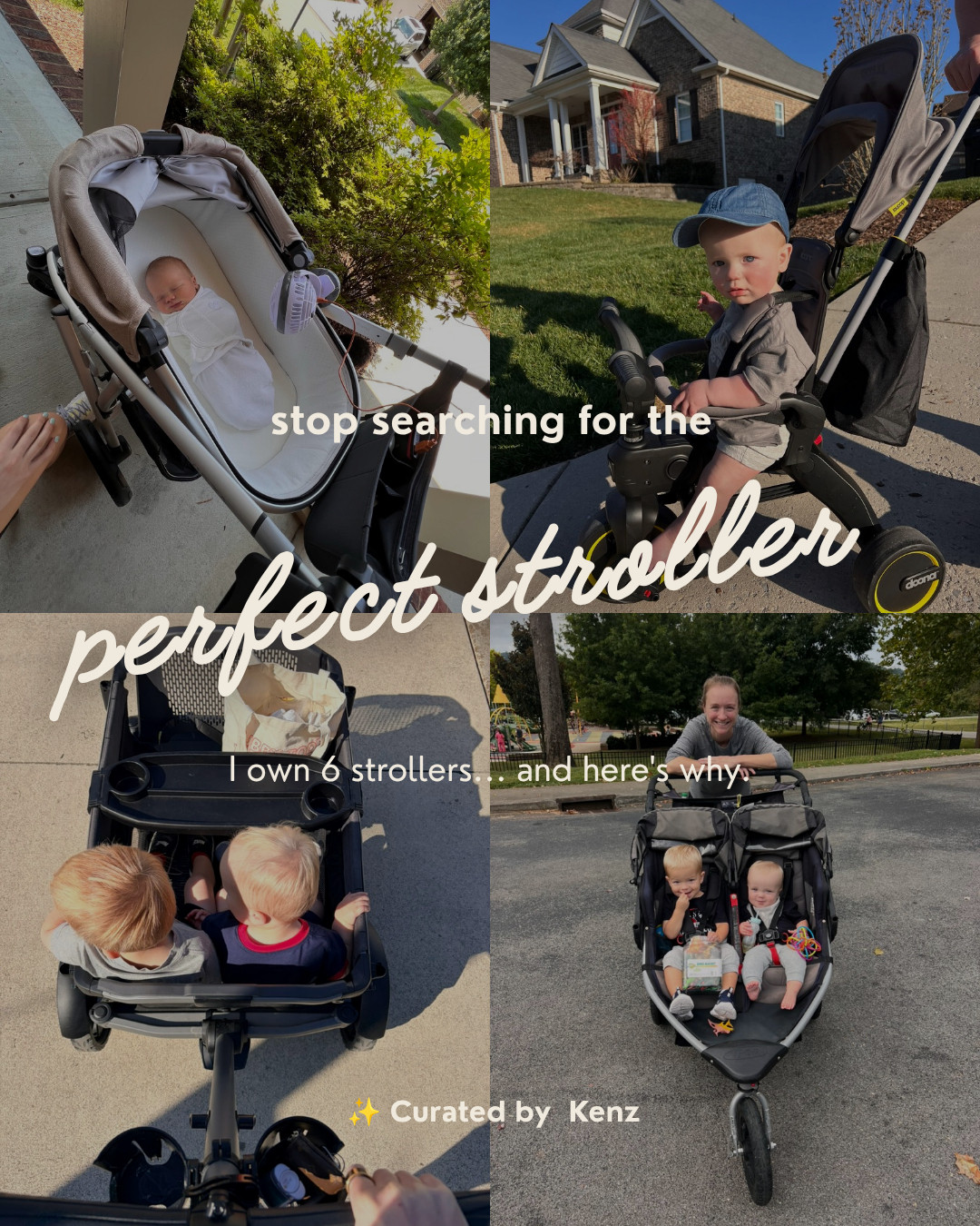 Collection of strollers I shared over on IG! 

 