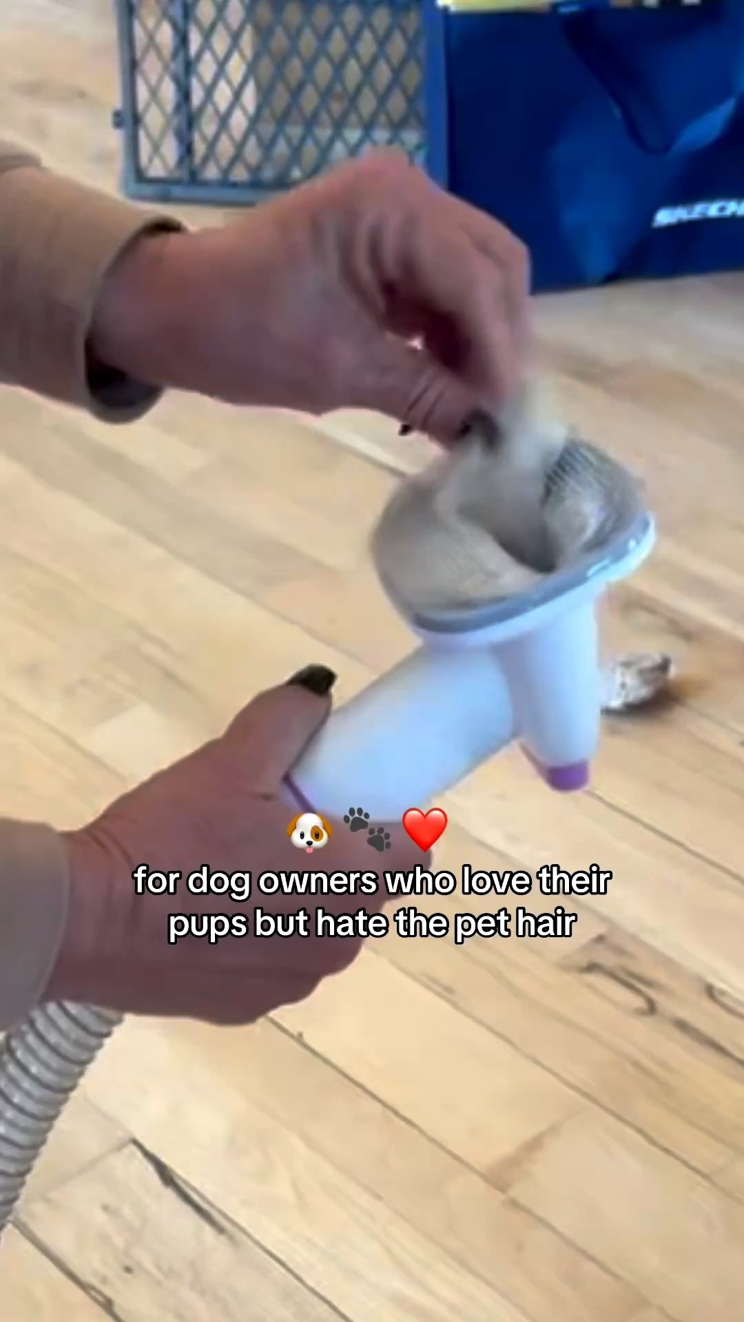 Brushing my dog used to mean hair everywhere… until I tried this dog grooming vacuum and it literally sucks up the loose fur while you brush. Way less mess and my dog actually tolerates grooming now. 

#LTKdayinmylife #LTKSpringSale #LTKHome