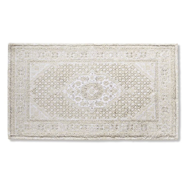 Naomi Vintage Bath Rug | Frontgate | Frontgate