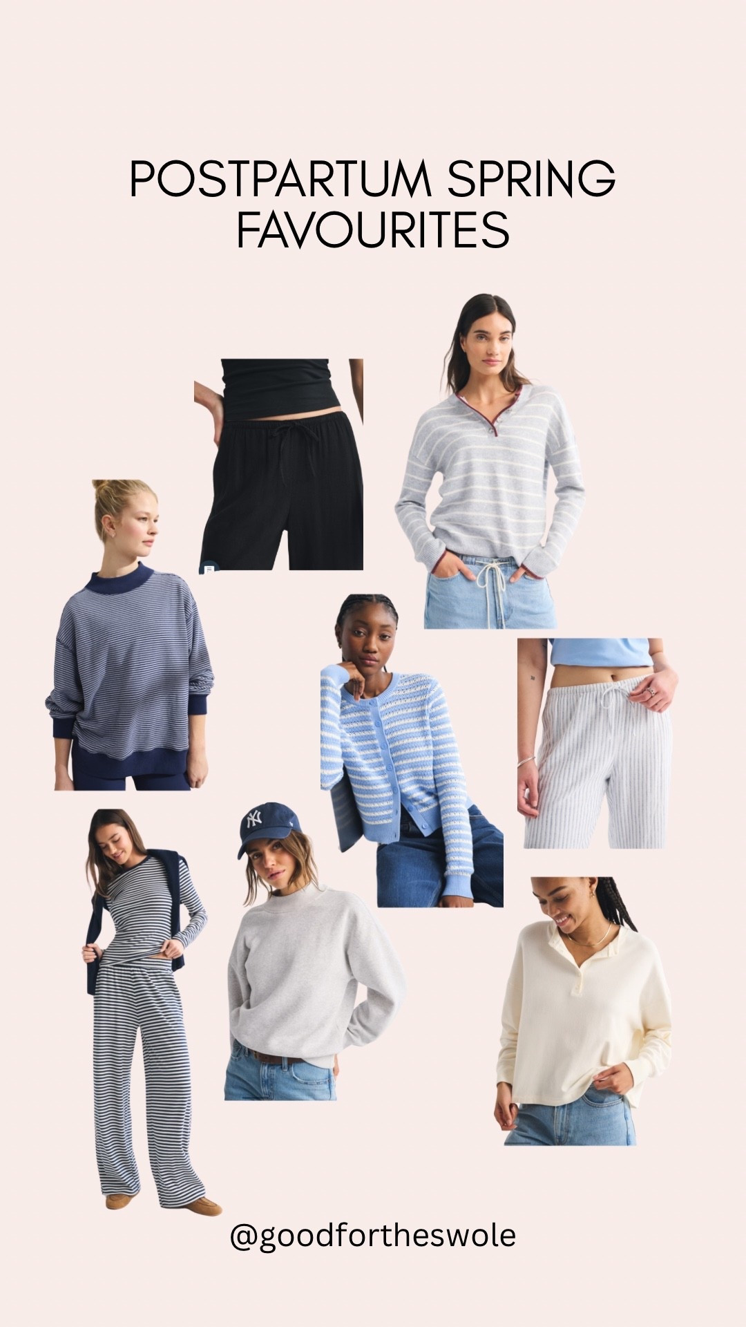 Comfortable + cute + breastfeeding friendly 

#LTKBaby