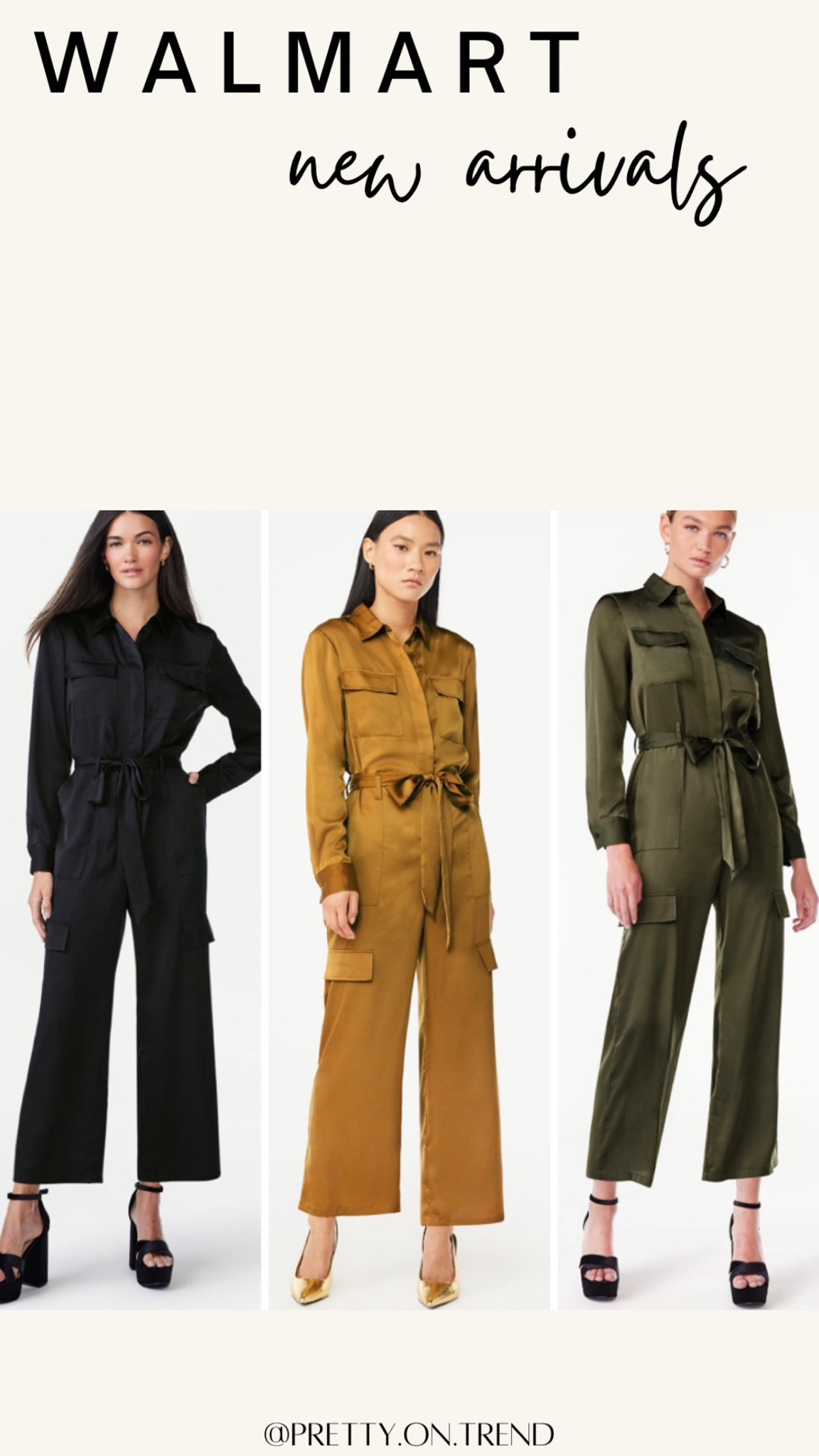 Satin jumpsuit


#LTKstyletip #LTKunder50 #LTKworkwear