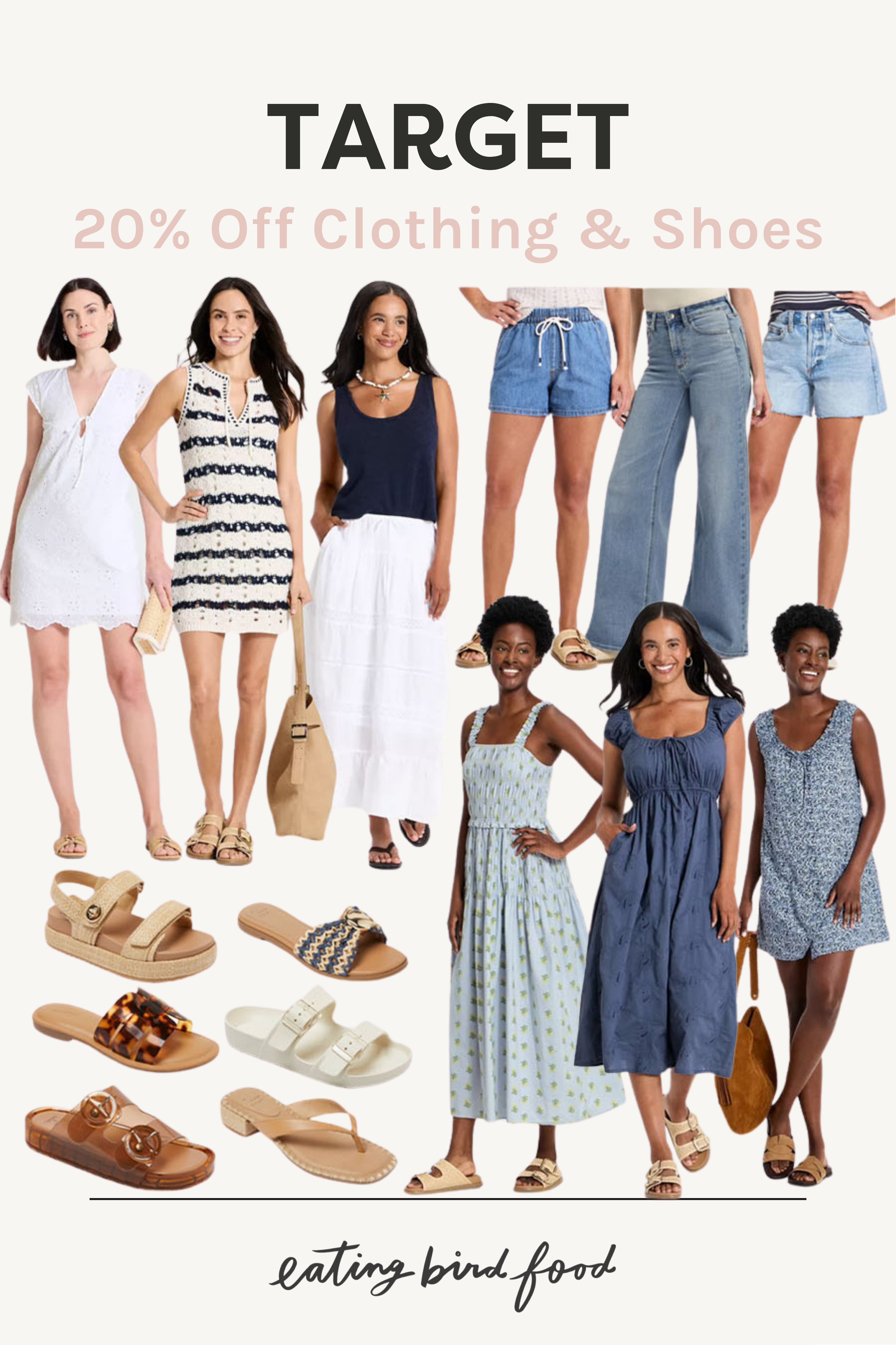 Target 20% off clothing & shoes! | Target sale | Target Fashion | Target summer outfits  

 #LTKootd #LTKSeasonal #LTKSaleAlert