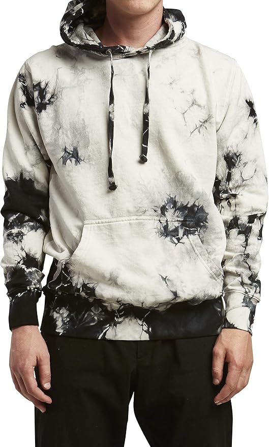 InfiniTee Hoodies for Men Unisex Premium Tie Dye Hoodie Sweatshirt Soft & Cozy Mens Cotton Hooded | Amazon (US)