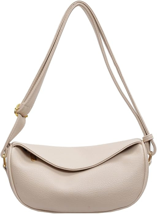 Shoulder Bags for Women Vegan Leather Purse Trendy Crossbody Bag Dumpling Purses Tote Handbags wi... | Amazon (US)