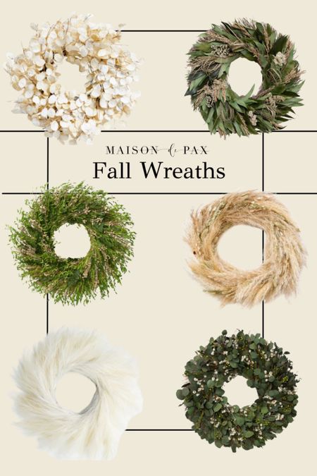 Fall 2023 is upon us and this collection of wreaths is sure to welcome guests to your home. Pampas, magnolia, dried, hydrangea wreaths

#LTKhome #LTKSeasonal #LTKfamily