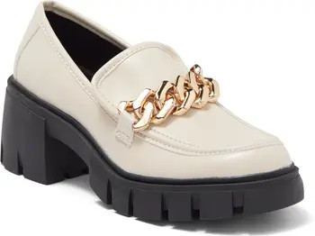 Hoxtonn Lug Sole Platform Loafer | Nordstrom Rack