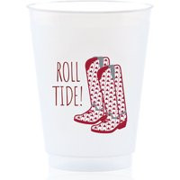 Roll Tide Cups, Alabama Football Tide, Frost Flex Game Day College Graduation Gift | Etsy (US)