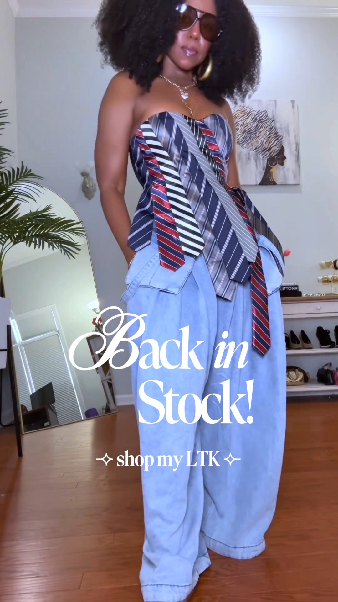 🚨 THIS VIRAL TIE HALTER & JEANS ARE BACK IN STOCK!! 🚨

Y’all went CRAZY over this look when I first posted it! The top AND the pants had the girls in a chokehold — and then they sold out.

Wellllll… SHE’S BACK! 👏🏾🔥

If you missed it the first time, now’s your chance. And yes, I linked those fabulous pants too! 😍

🛍️ Grab the look below!

#LTKOver40 #LTKStyleTip #LTKFashion