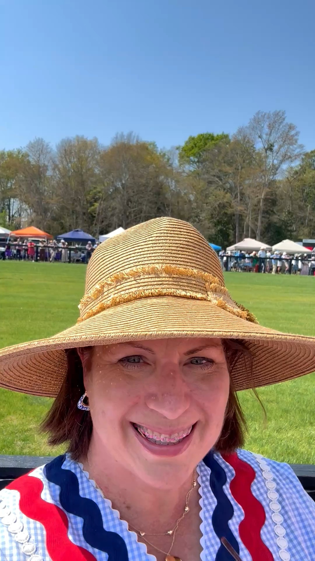 I loved wearing my favorite @Ana Luisa jewelry at Steeplechase! Their jewelry is so easy to to mix and match and stack!

I love how affordable their jewelry is!!! You can dress it up or down!!!

#LTKdayinmylife #LTKWorkwear #LTKootd