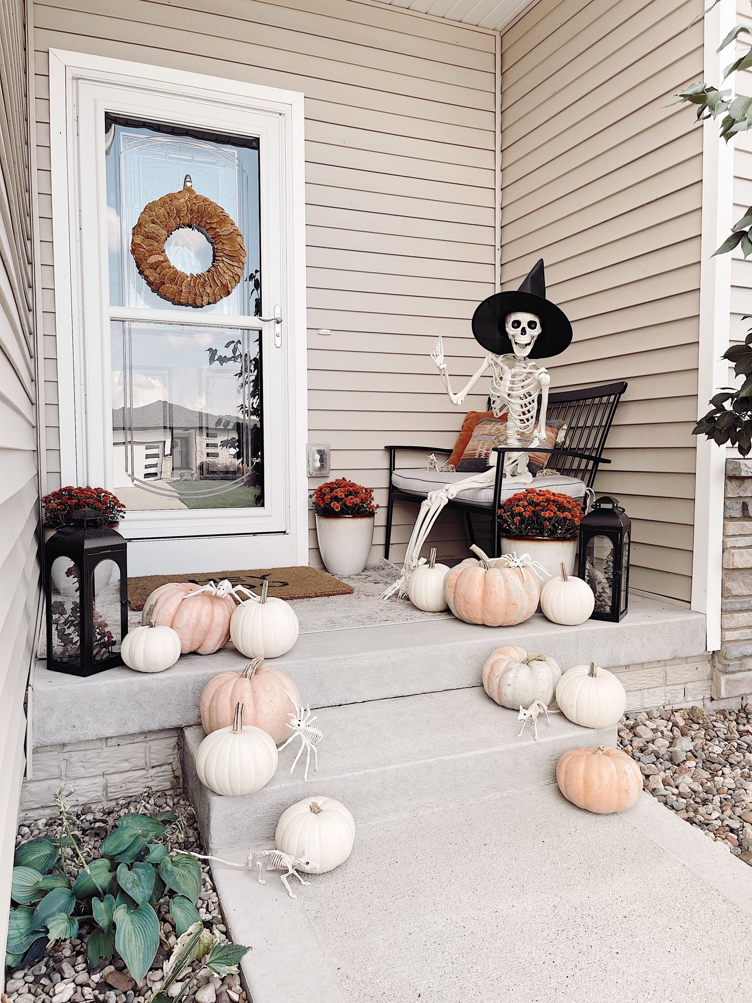 Halloween outdoor decor and fall outdoor decor for your front porch!  Walmart home - Walmart home decor - Walmart finds - world market 

#LTKhome #LTKunder50 #LTKHalloween