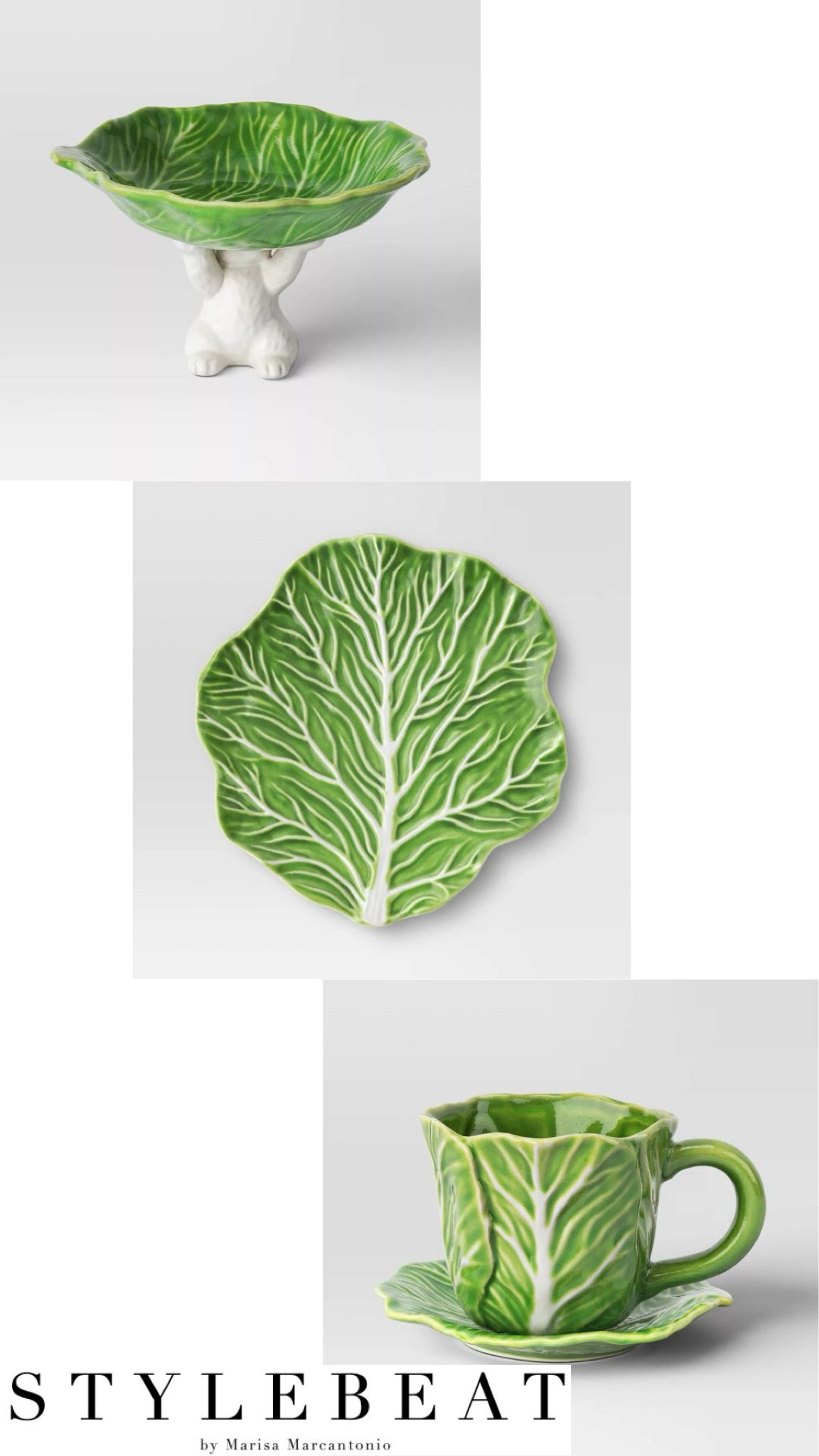 Lettuceware with a price that can’t compare!!! Jump on this cheap and cheerful version before it sells out.

#LTKHome