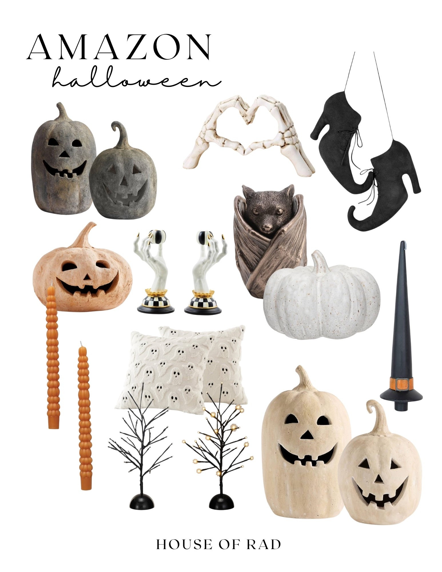 Amazon Halloween Finds
Affordable Halloween decor
Affordable home decor
Halloween for less
Pottery barn inspired
West elm inspired 
Terrain inspired
Halloween candle
Terracotta pumpkins
Stone pumping
Ghost pillow
Bat decor
Ghost decor


#LTKHome #LTKSeasonal