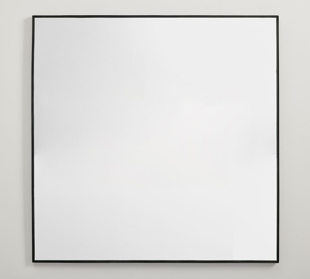 Stowe 42" Square Wall Mirror | Pottery Barn (US)