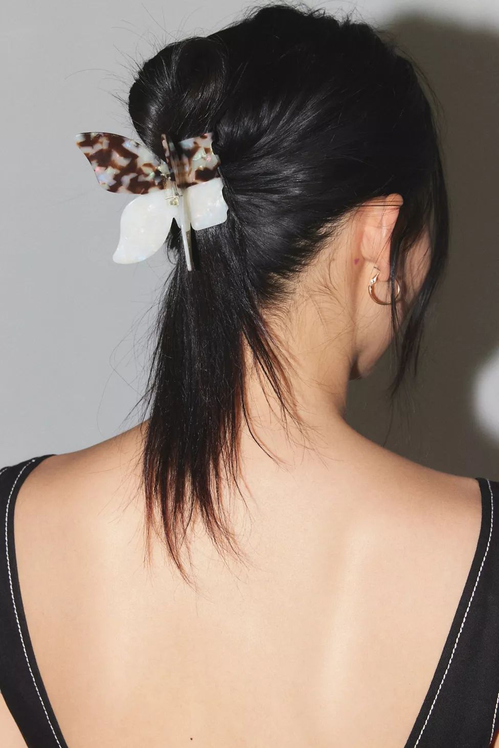 Butterfly Mega Claw Clip | Urban Outfitters (US and RoW)