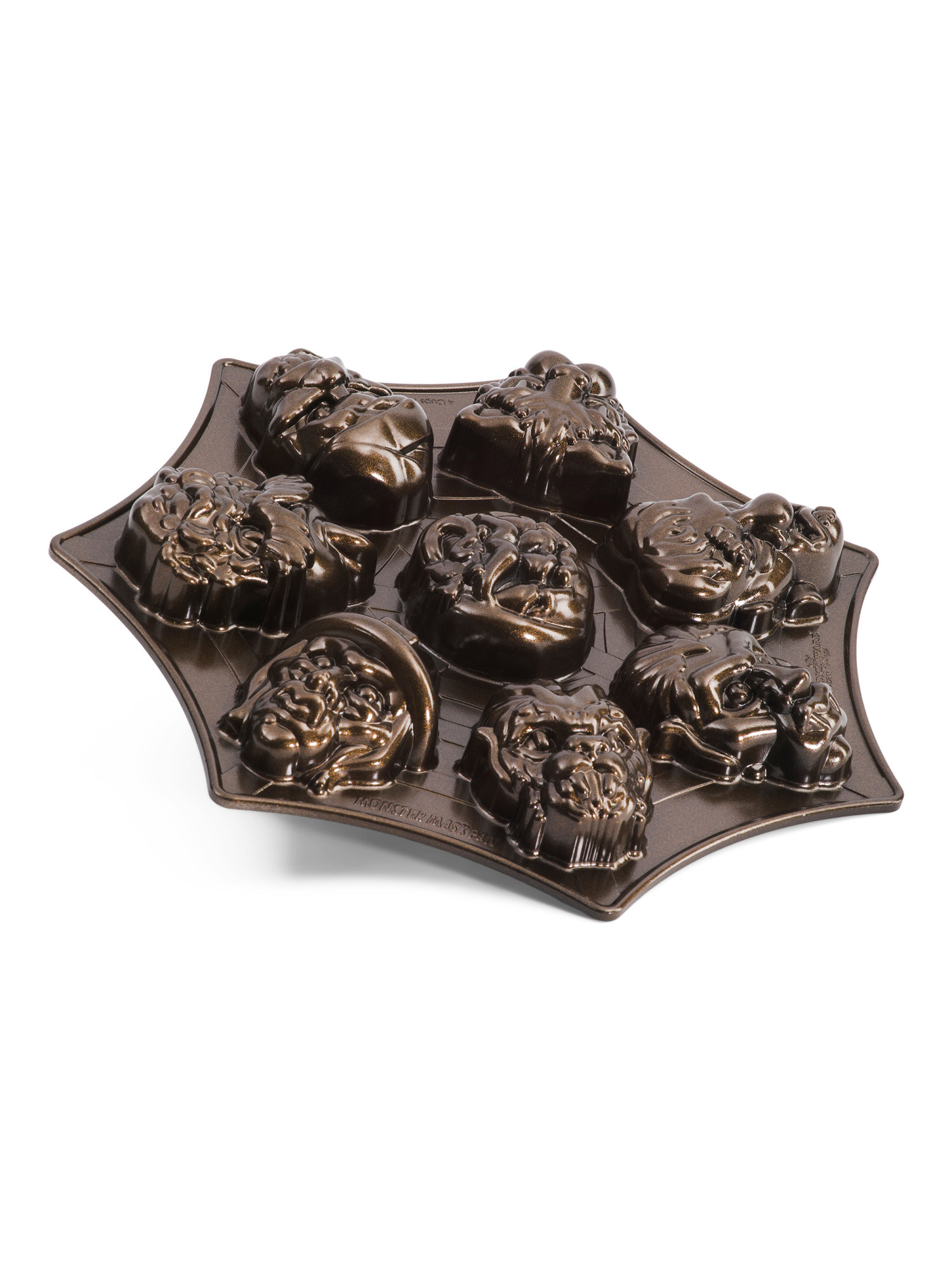 Monster Mask Cakelet Pan | TJ Maxx