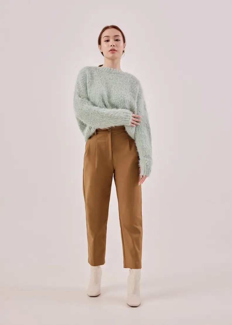 Buy Tamri Peg Leg Trousers @ Love, Bonito | Shop Women's Fashion Online | Shop New Arrivals Onlin... | LOVEBONITO SINGAPORE PTE LTD