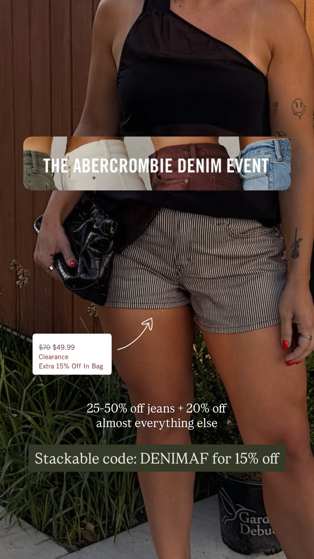 Picks from the Abercrombie Denim Event 🤎25-50% off jeans + 20% off almost everything else

#LTKSaleAlert #LTKgrwm #LTKmomlife
