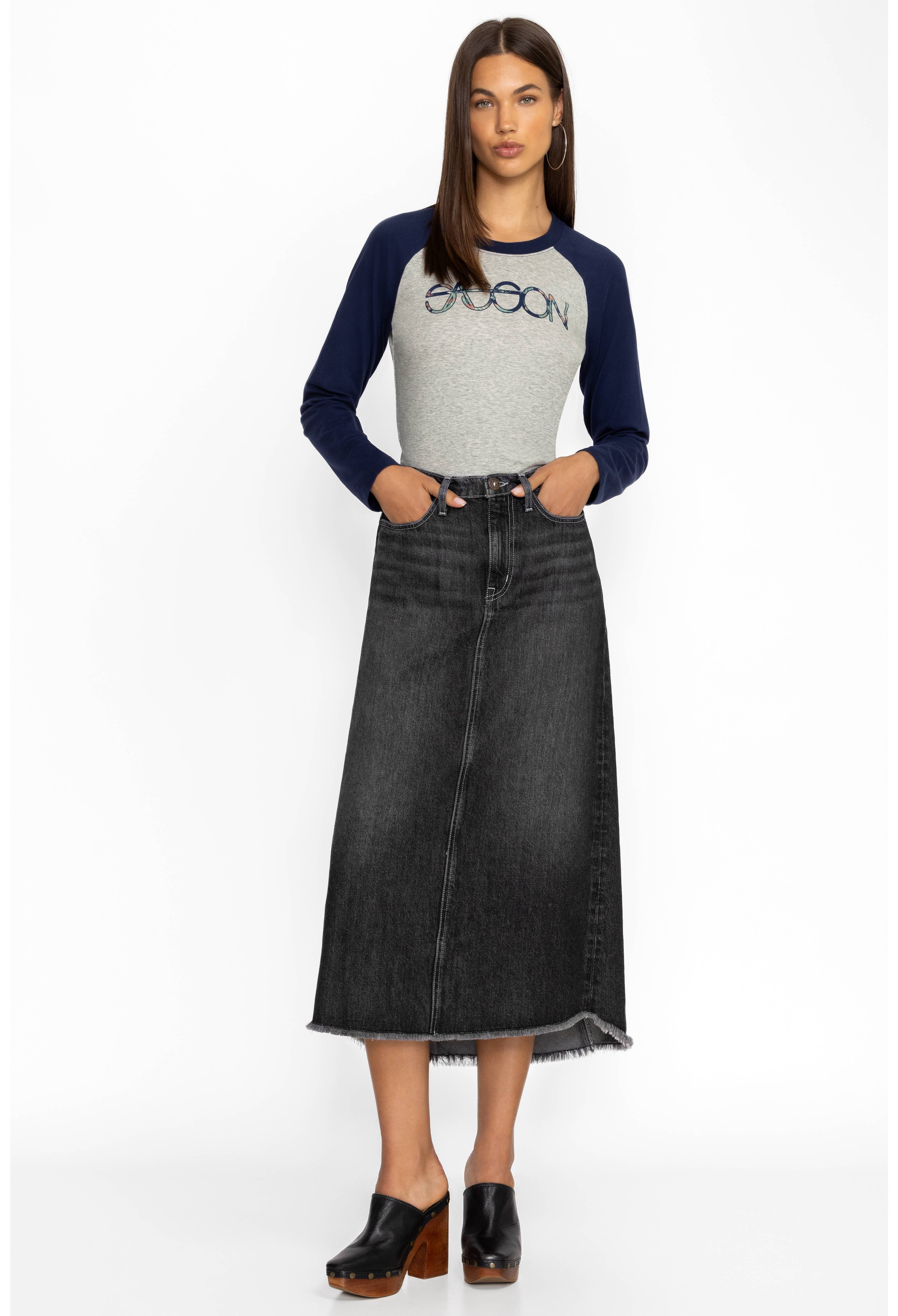 VIENNA MIDI SKIRT | Johnny Was | Johnny Was