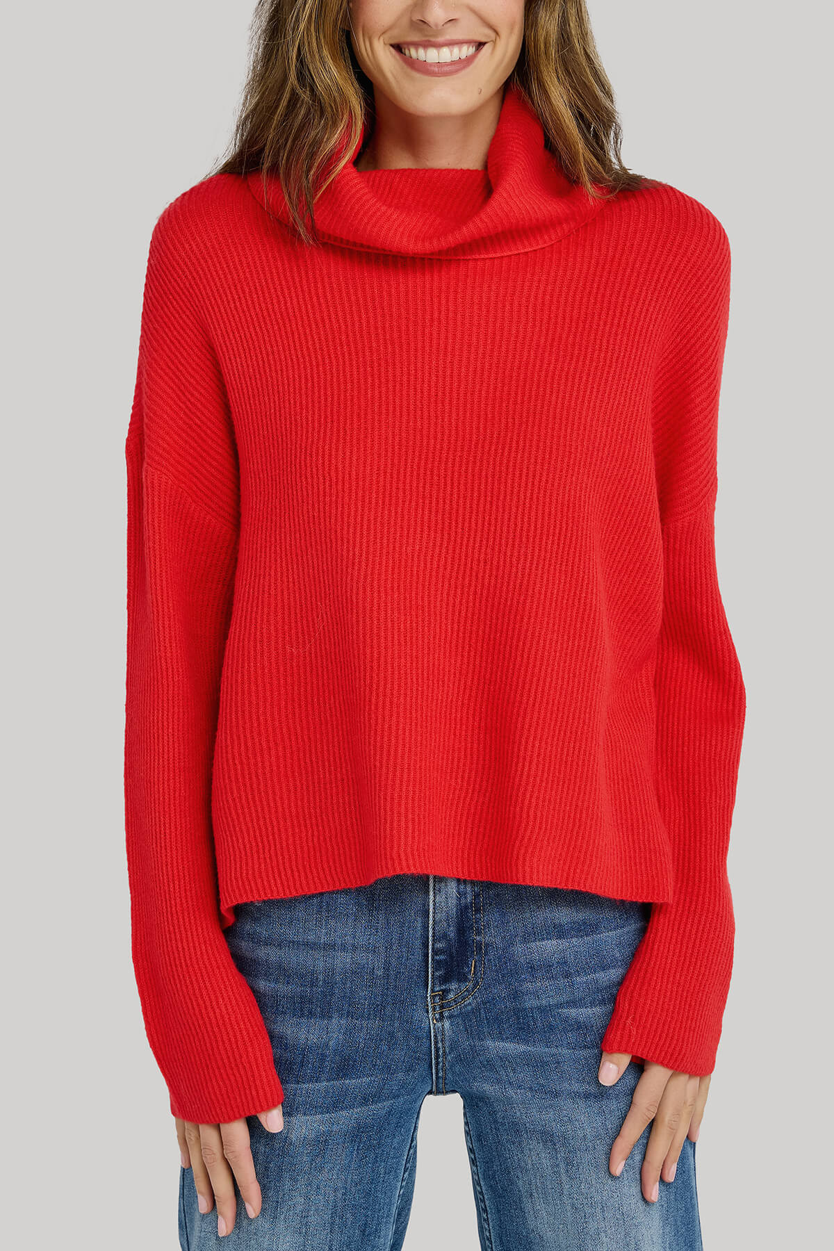 RD Style Xhosa Long Sleeve Turtle Neck Pullover | Social Threads