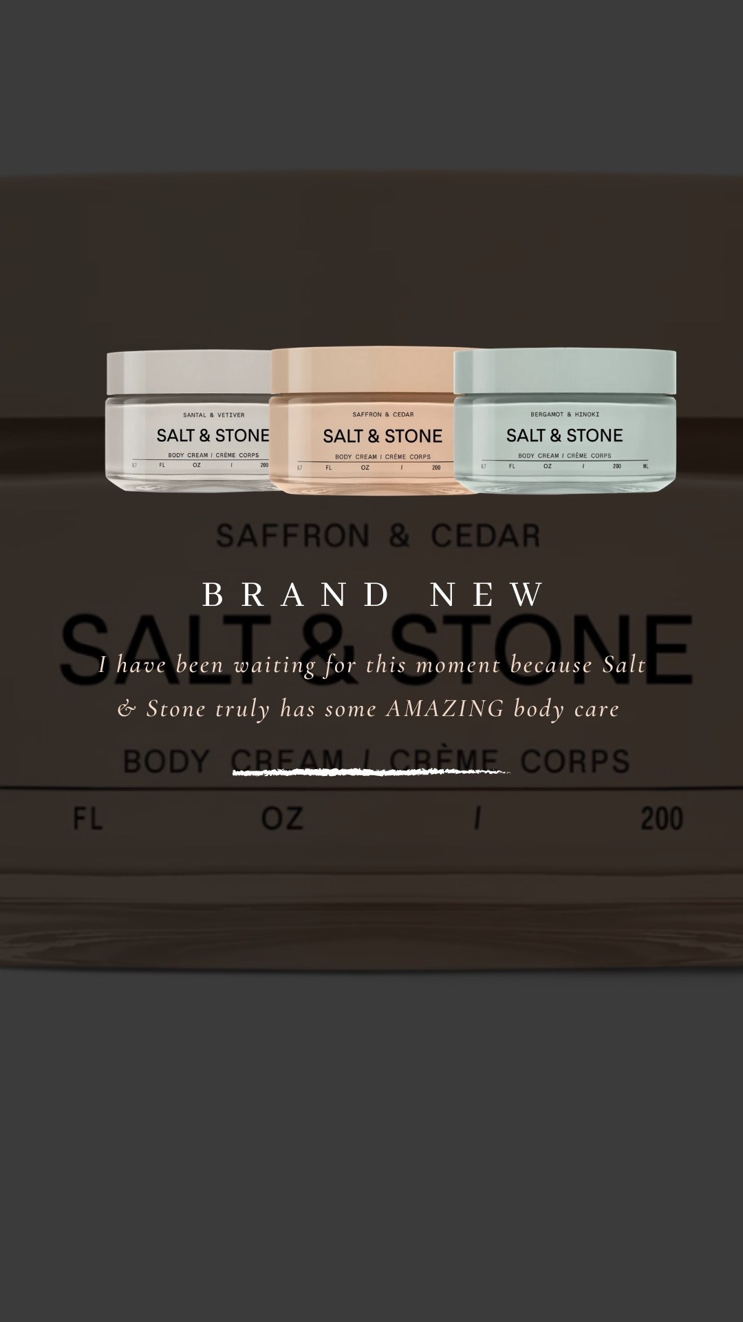 Salt & Stone has some of the best body care and they just launched their body cream! I can’t wait to try this!!

You can subscribe & save!

@saltandstone #saltandstone #BodyCare #New #BodyCream #BodyButter #CleanBeauty #Glow #SkinCareTips #BodyCareTips


#LTKBeauty