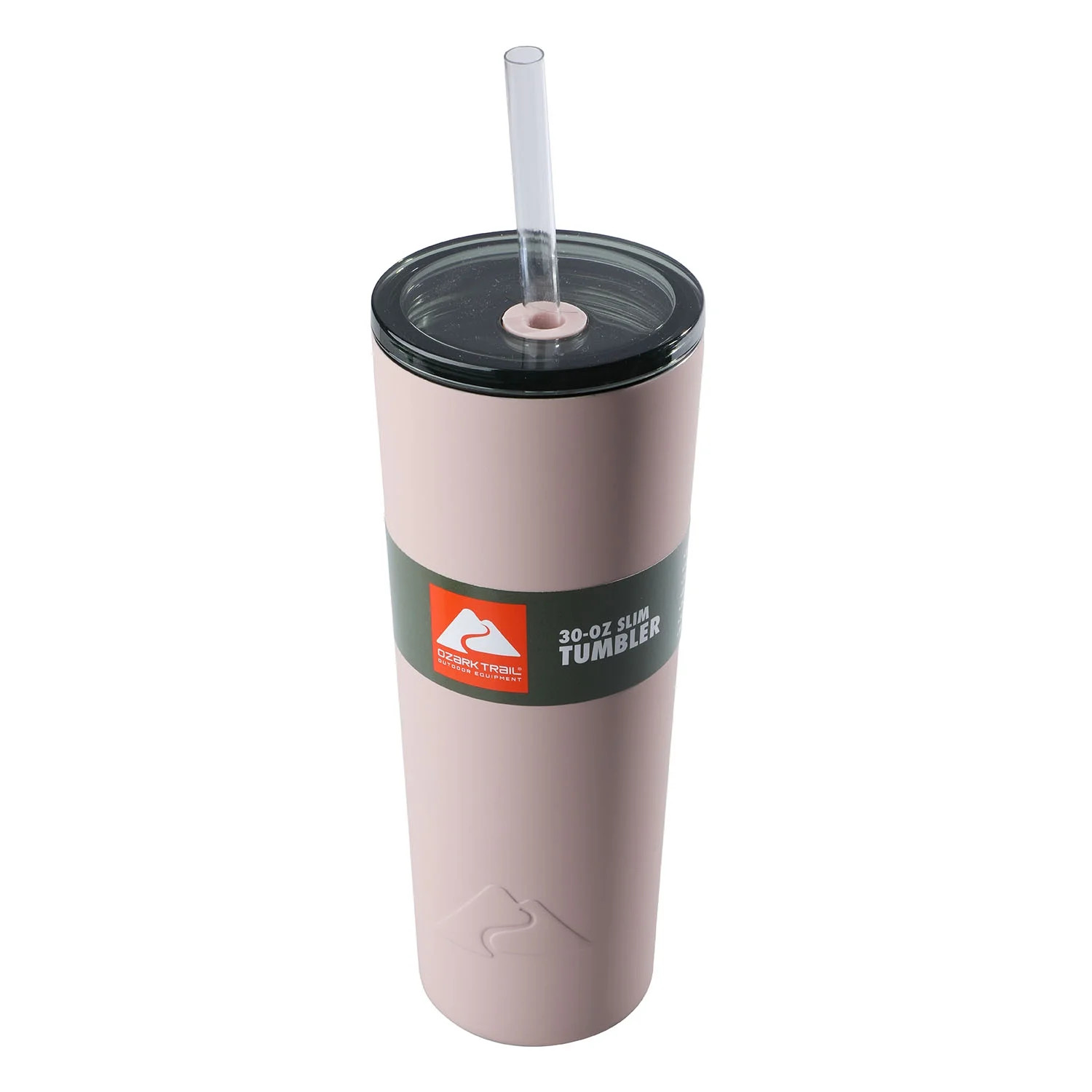 Ozark Trail 30 oz Slim Insulated Stainless Steel Tumbler-Blush Gold | Walmart (US)