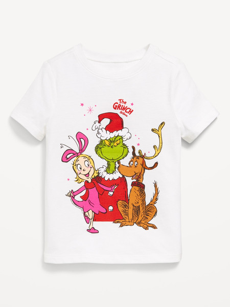 Dr. Seuss™ &amp;quot;Grinch&amp;quot; Unisex Graphic T-Shirt for Toddler | Old Navy (US)