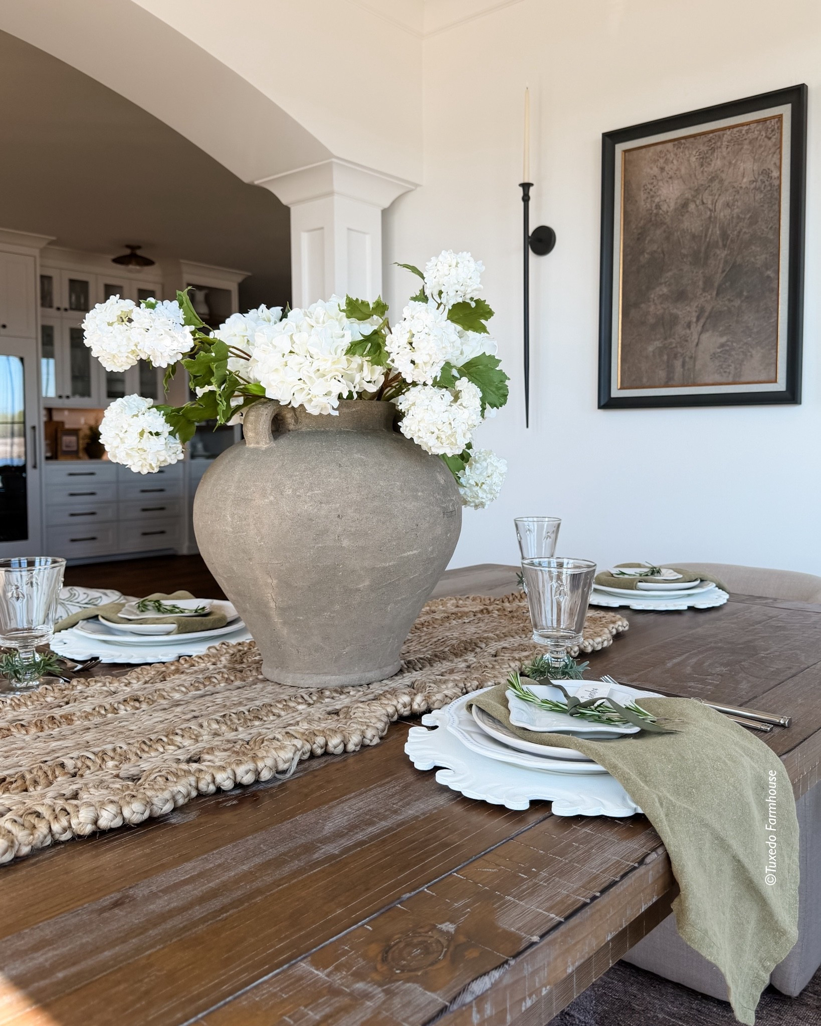 Many items in my dining room are from @Wayfair and are on sale at great price points! Check out my table, upholstered chairs, rug, art and pretty table setting essentials that I found.

#ad
#wayfair #wayfairpartner

#LTKSaleAlert #LTKSeasonal #LTKHome