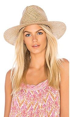 Janessa Leone Fawn Fedora in Natural from Revolve.com | Revolve Clothing (Global)