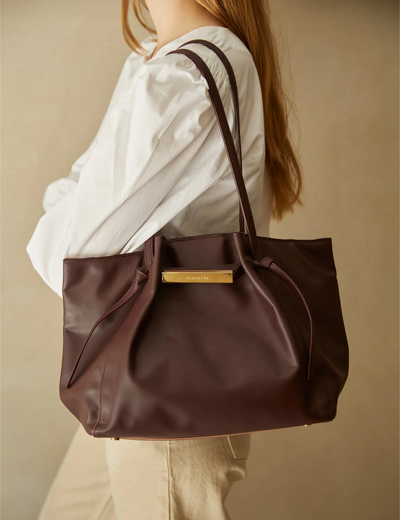 Manhattan Burdeos Bag by PARIS/64 | PARIS/64