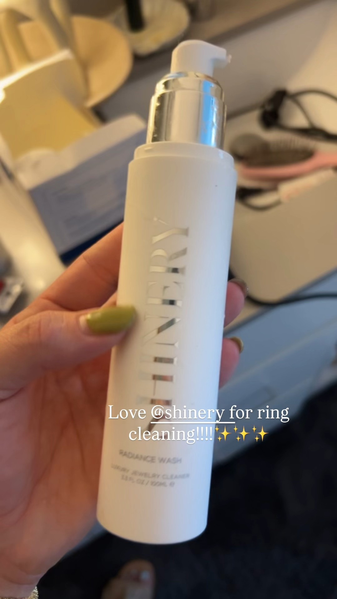 The best ring cleaner!!! 

#LTKWedding #LTKSeasonal