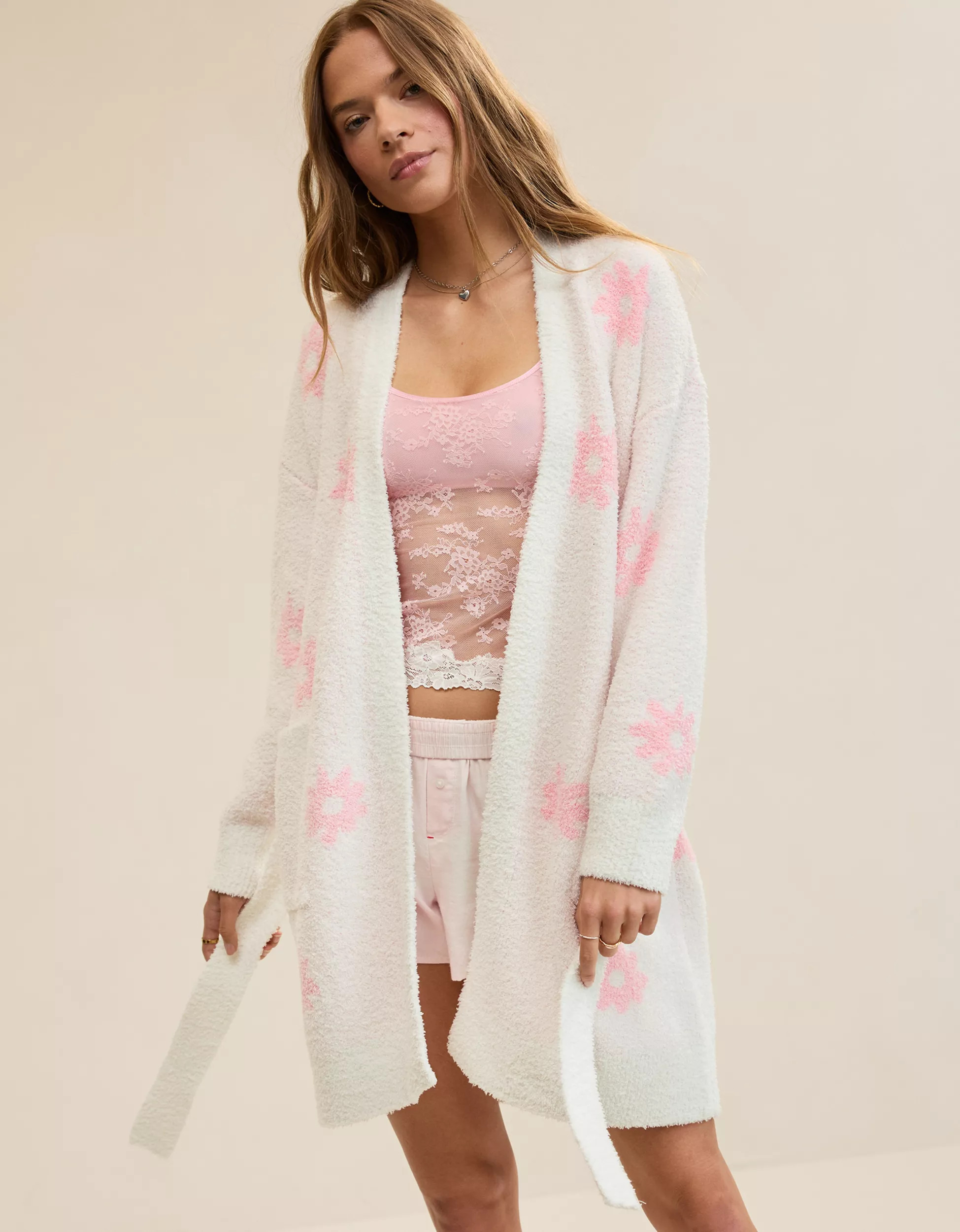 Aerie Marshmallow Robe | Aerie