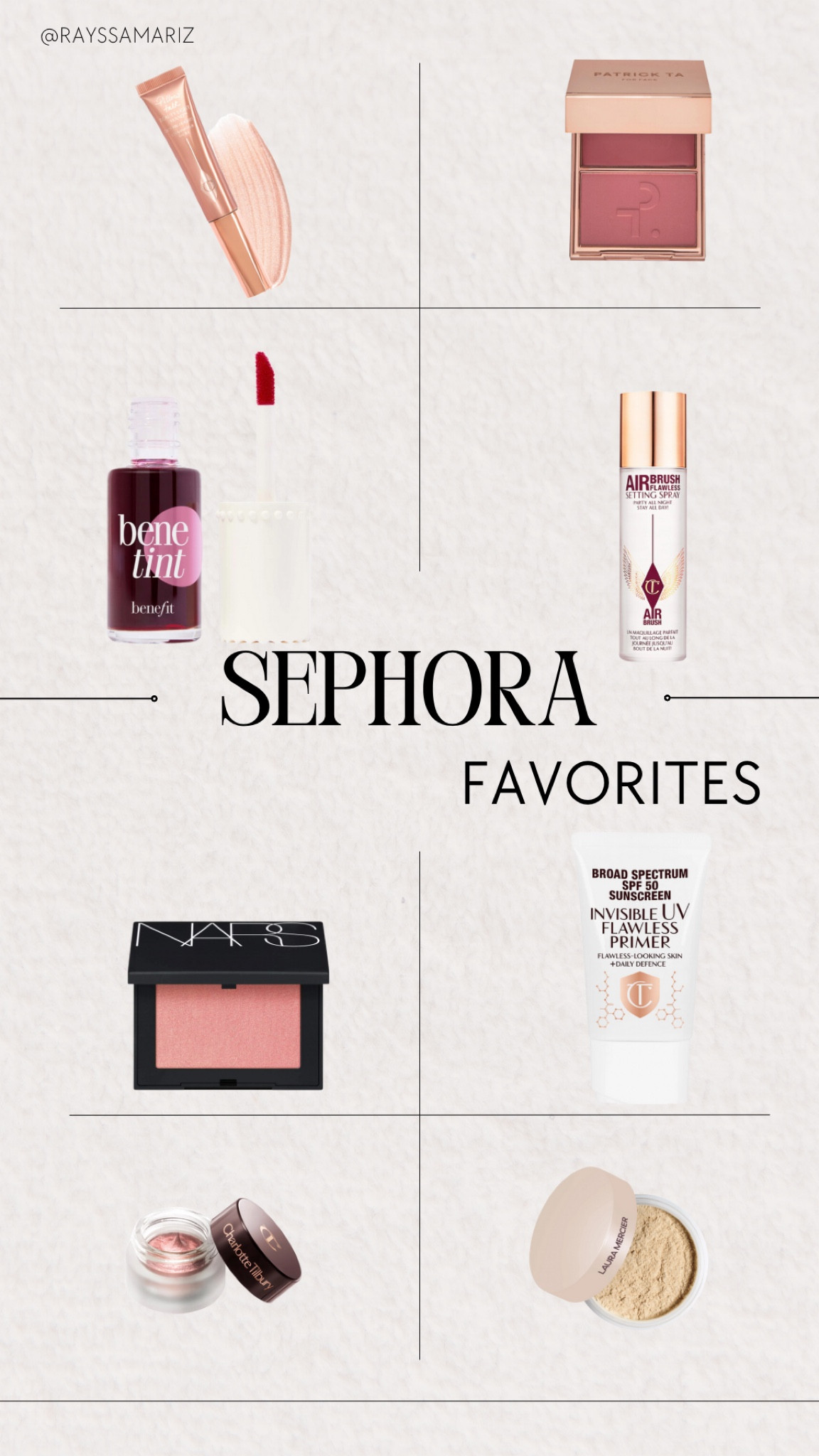 Obsessed with these beauty staples from Sephora! From a radiant glow to a flawless finish, these picks are my go-to for creating a fresh, long-lasting look. 🌟 Shop everything now on LTK and elevate your beauty routine! #SephoraFavorites #BeautyMustHaves #LTKBeauty

#LTKBeauty #LTKTravel #LTKParties