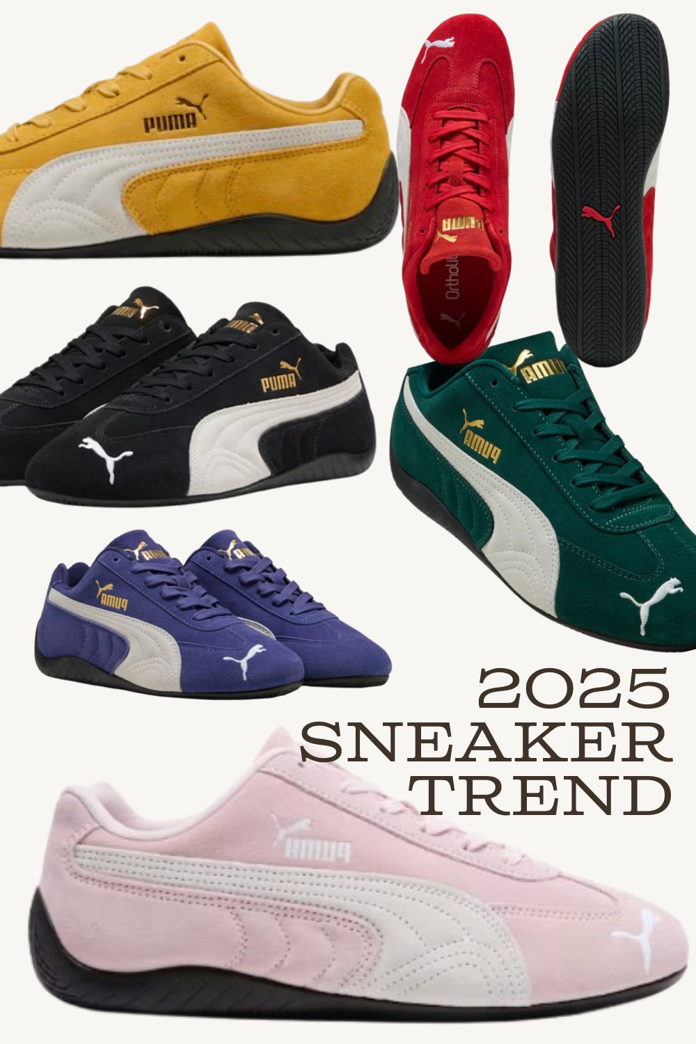 2025 sneaker trend: puma speedcat! 

 #LTKShoeCrush