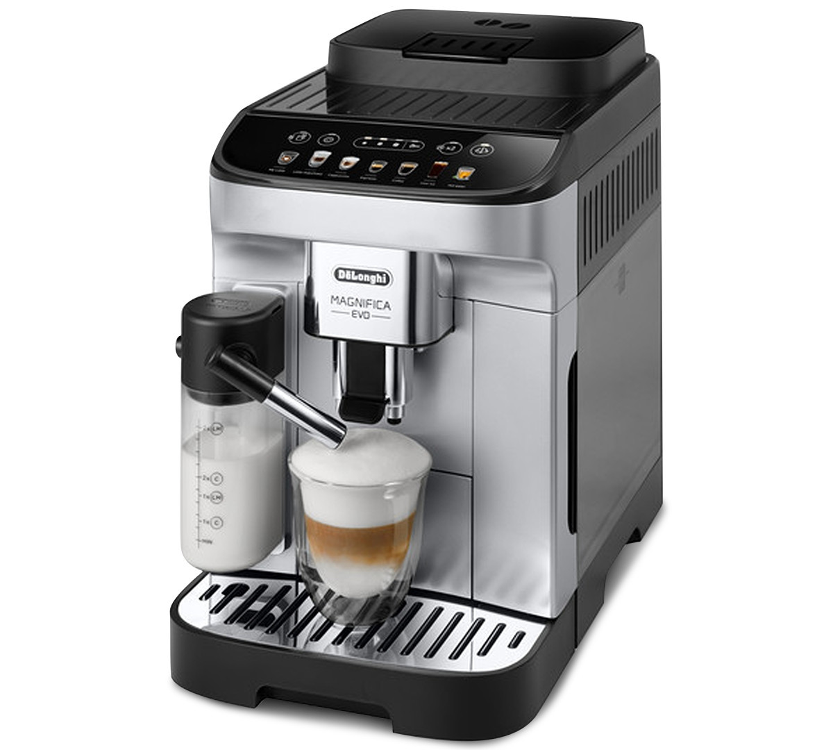 De'Longhi Magnifica Evo ECAM29084SB Fully Automatic Espresso Machine - Silver | Macy's