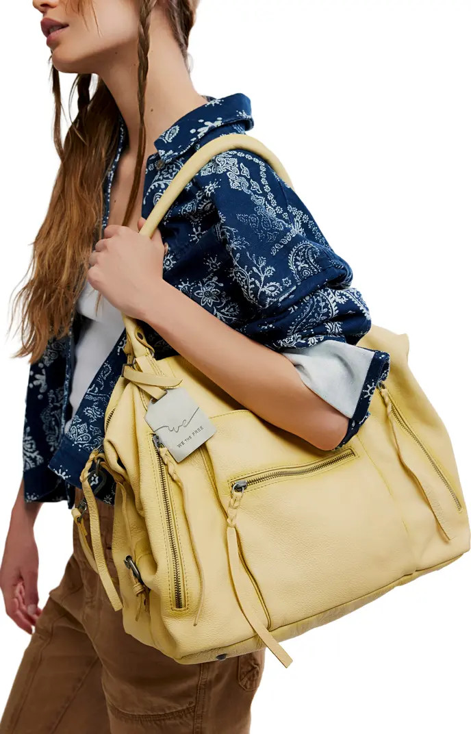 We The Free Emerson Leather Tote | Nordstrom