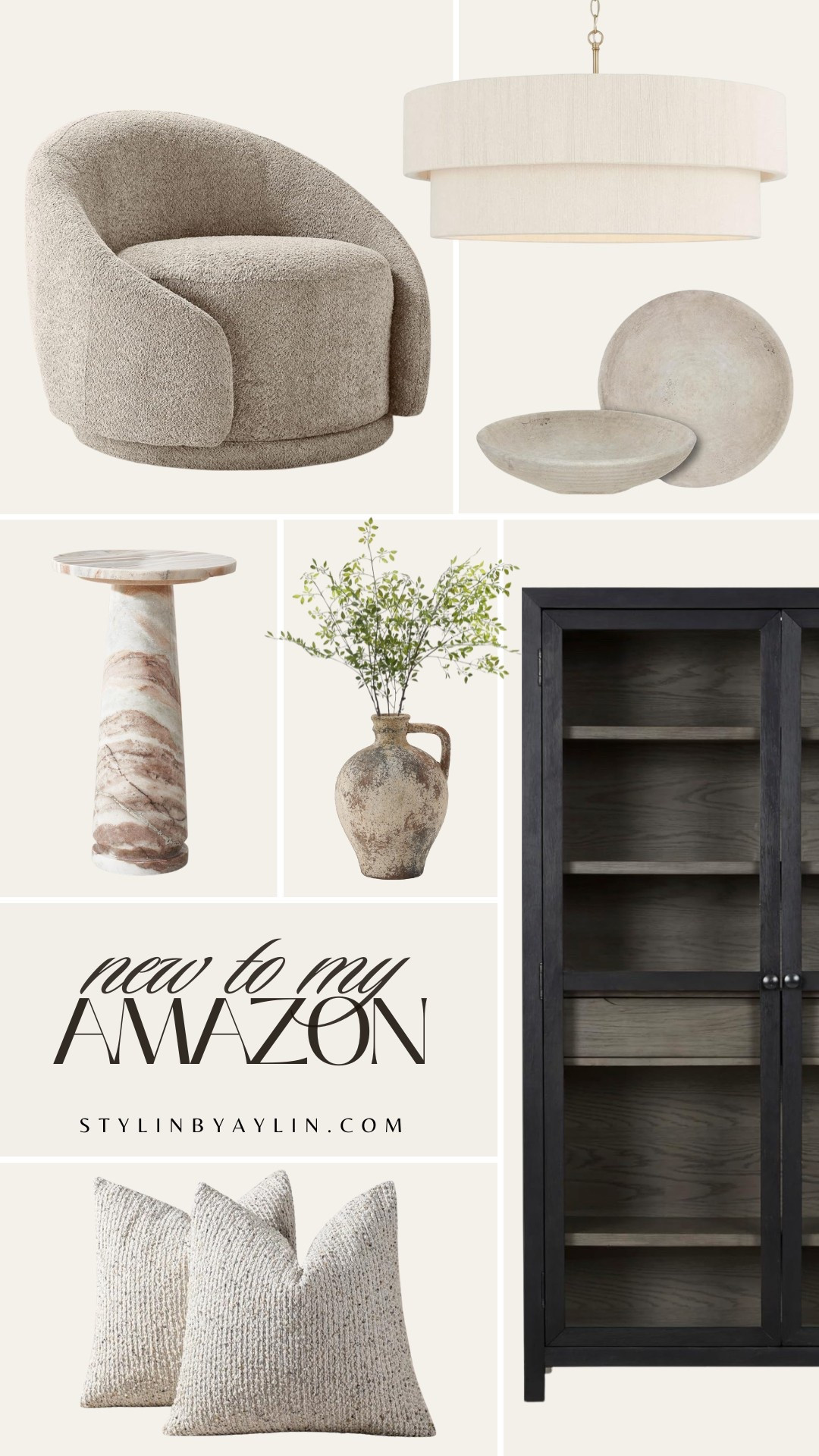 Sharing a few amazon home finds that are a beautiful mix of rich earthy and neutral tones. #stylinbyaylin #aylin #stylinaylinhome

#LTKStyleTip #LTKHome #LTKFindsUnder100