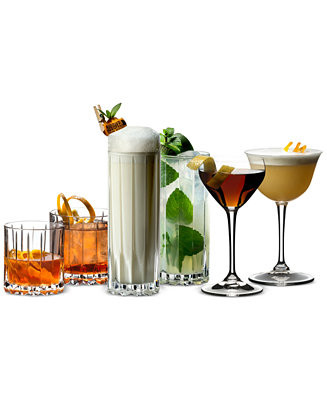 Drink Specific Glassware Collection | Macy's
